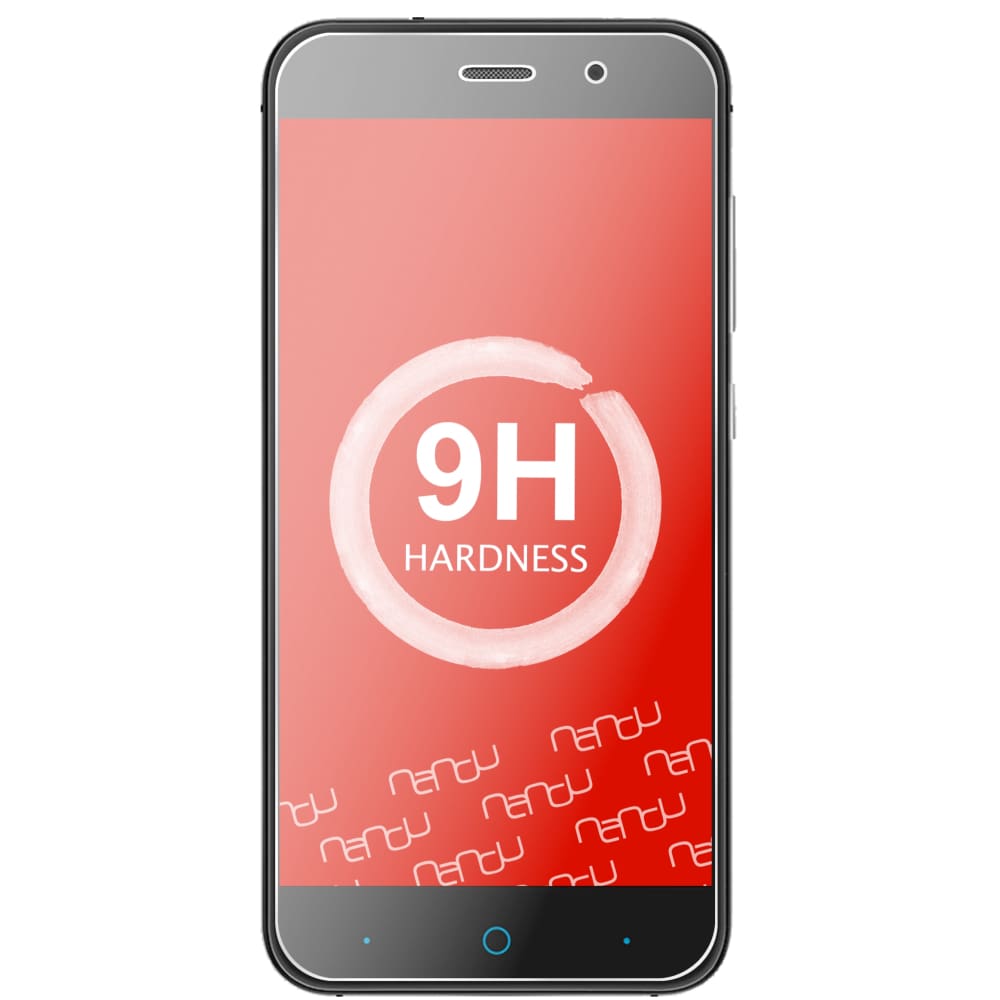 Displayschutz passgenau zugeschnitten – Panzerglas Schutzfolie passend für ZTE Blade V6