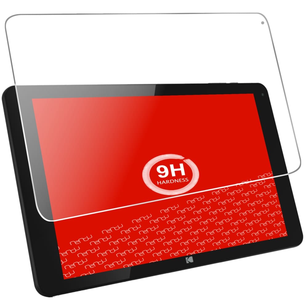 Displayschutz passgenau zugeschnitten – Panzerglas Schutzfolie passend für Archos Kodak Tablet 10.1 Zoll