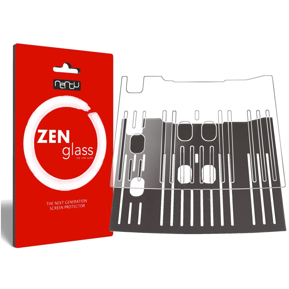 Panzerglas Schutzfolie passend für DeLonghi Dinamica ECAM 350.15.B Tropfblech