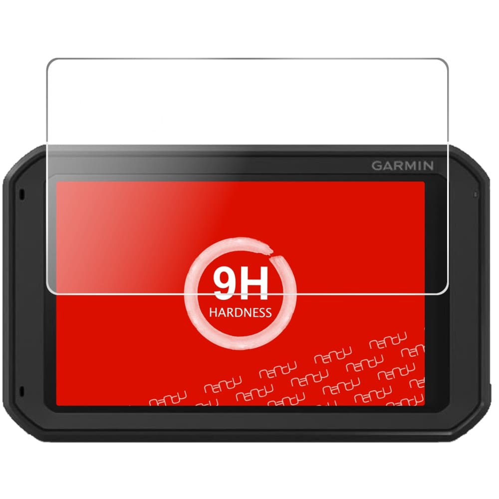 Displayschutz passgenau zugeschnitten – Panzerglas Schutzfolie passend für Garmin fleet 790 EU