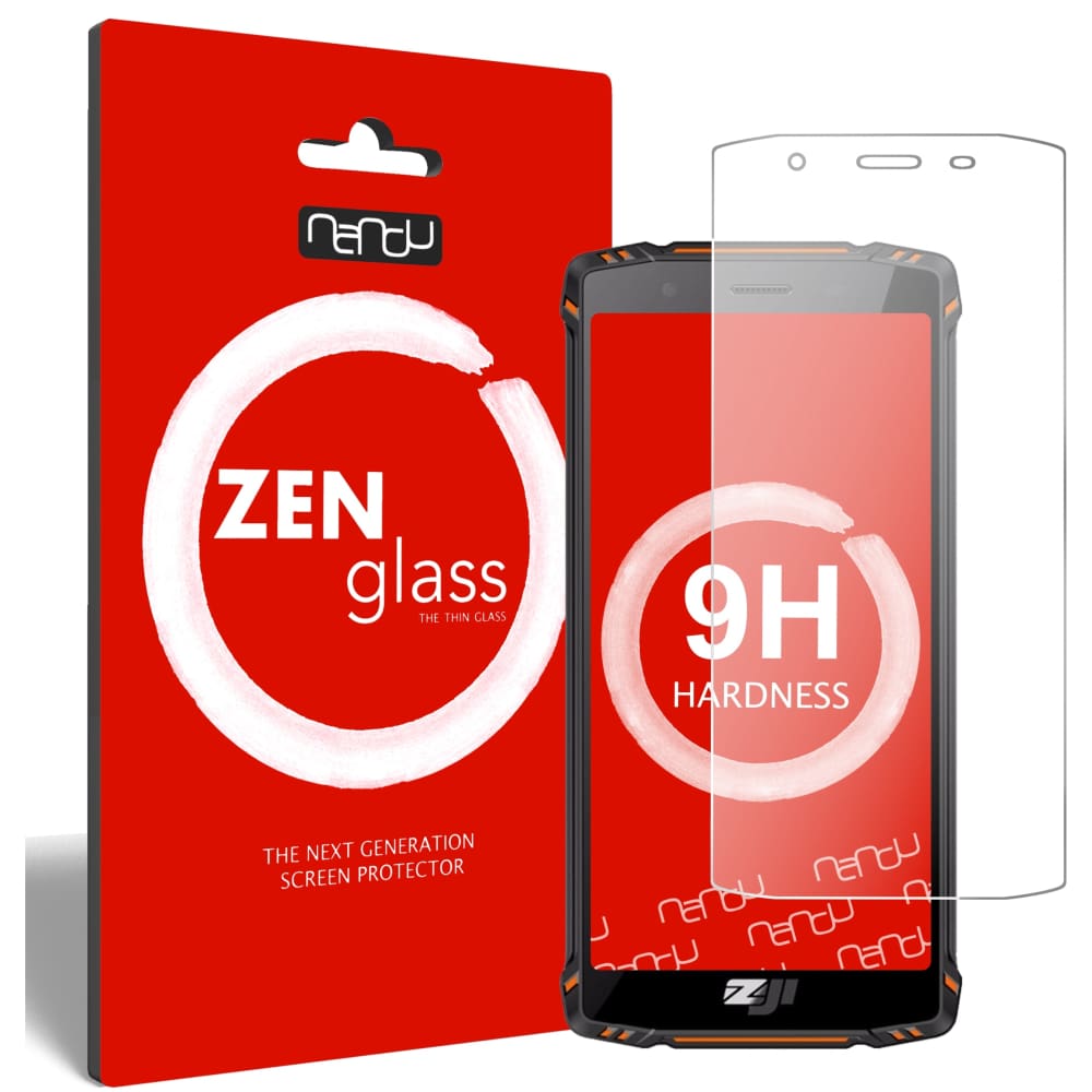 Panzerglas Schutzfolie passend für HomTom Zoji Z9