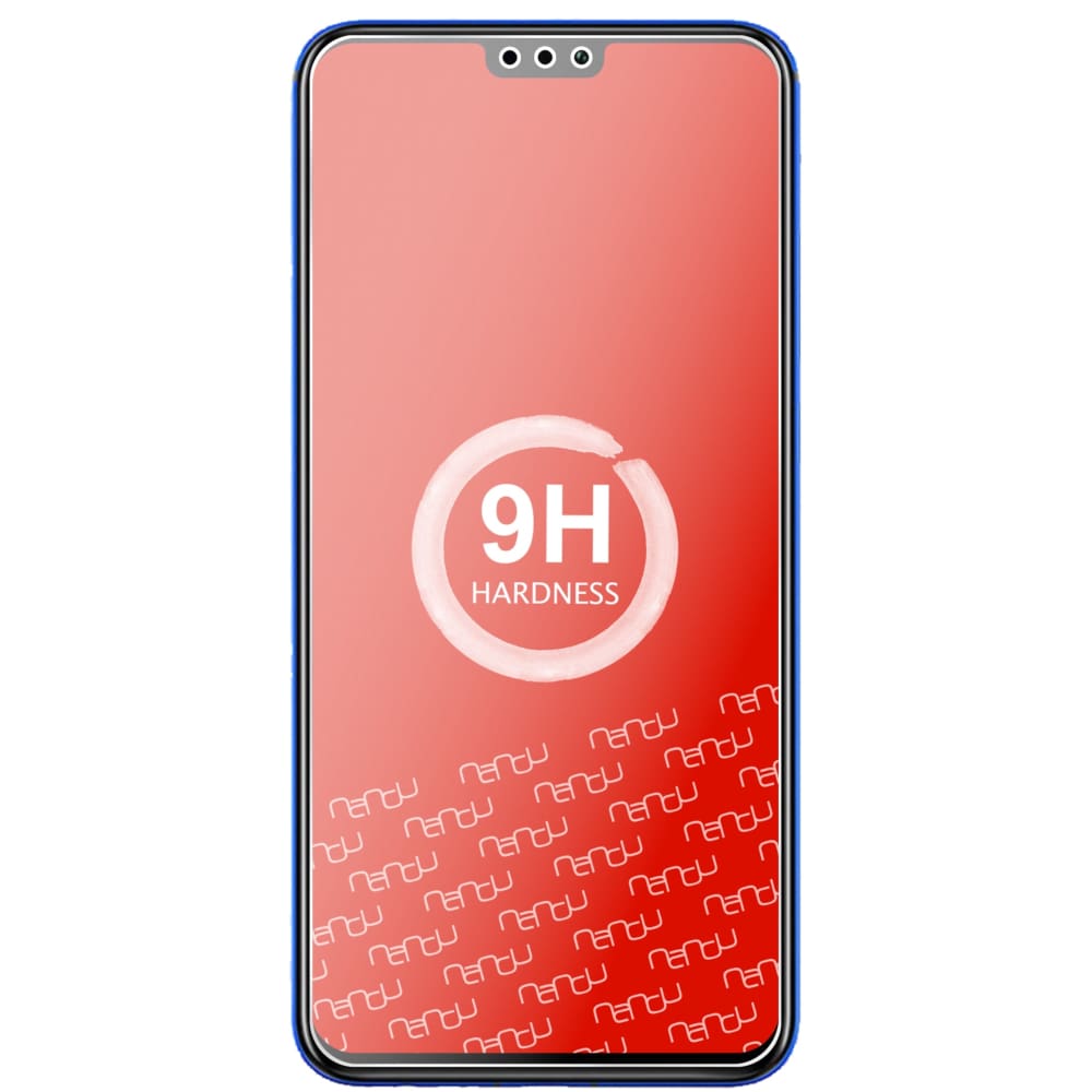 Displayschutz passgenau zugeschnitten – Panzerglas Schutzfolie passend für Honor 8X