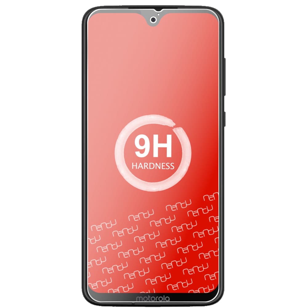 Displayschutz passgenau zugeschnitten – Panzerglas Schutzfolie passend für Motorola Moto G7 Plus