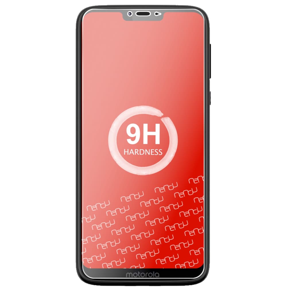Displayschutz passgenau zugeschnitten – Panzerglas Schutzfolie passend für Motorola Moto G7 Power