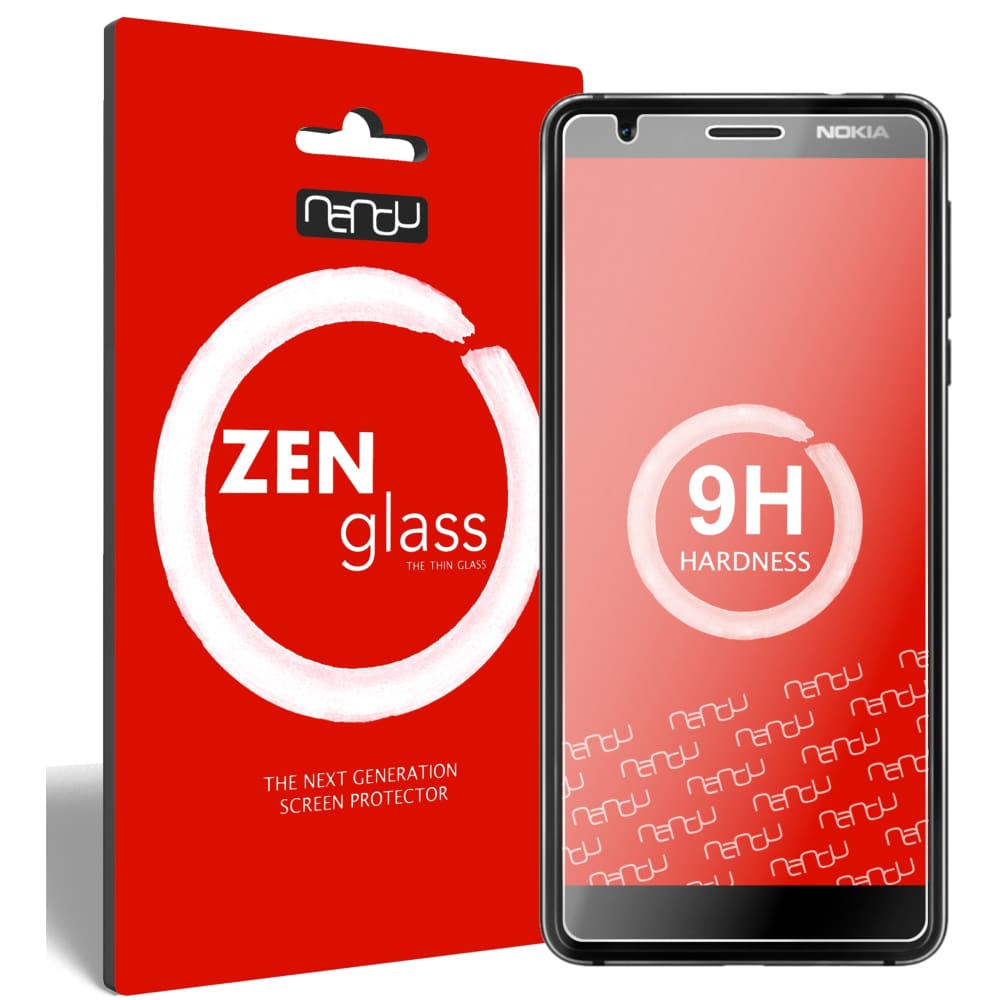 Panzerglas Schutzfolie passend für Nokia 3.1