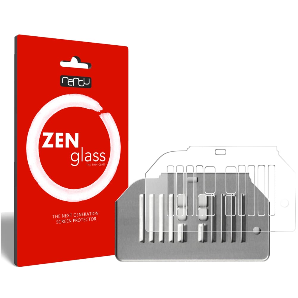 Panzerglas Schutzfolie passend für Siemens EQ.6 TE615509DE Series 500 Tropfblech