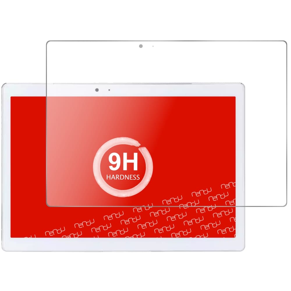 Displayschutz passgenau zugeschnitten – Panzerglas Schutzfolie passend für Teclast TPad T10