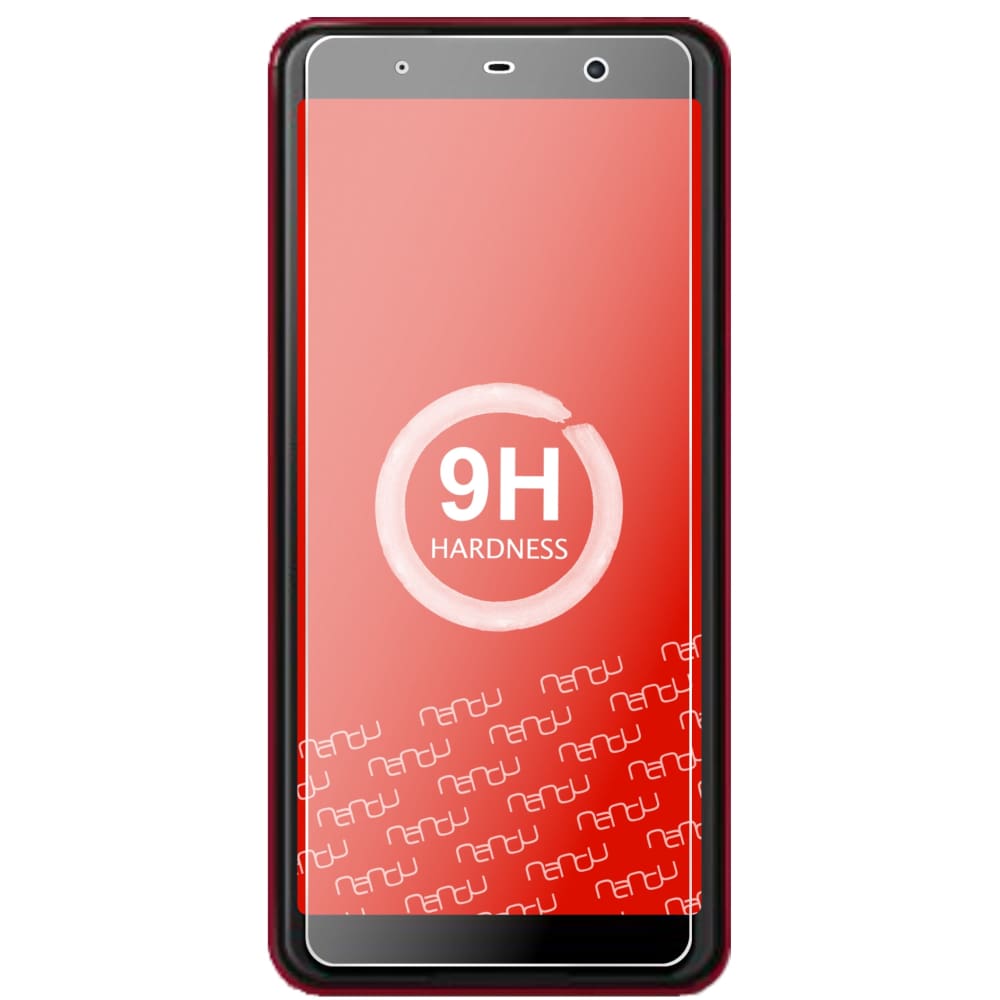 Displayschutz passgenau zugeschnitten – Panzerglas Schutzfolie passend für Wiko Lenny 5