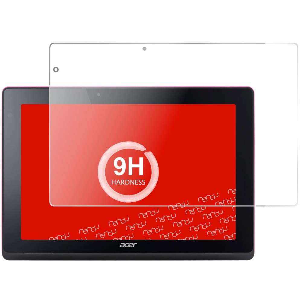 Displayschutz passgenau zugeschnitten – Panzerglas Schutzfolie passend für Acer Aspire Switch 10 FHD