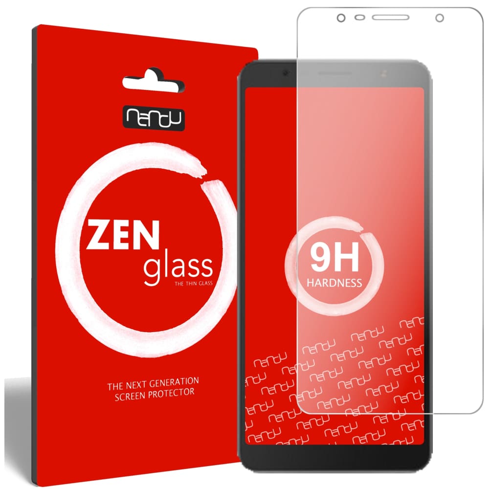 Panzerglas Schutzfolie passend für Alcatel 3C
