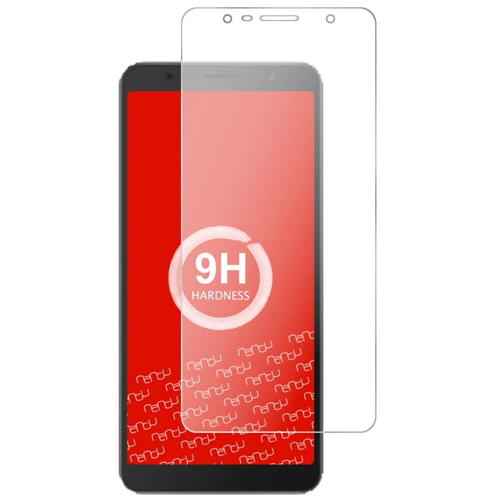 Displayschutz passgenau zugeschnitten – Panzerglas Schutzfolie passend für Alcatel 3C