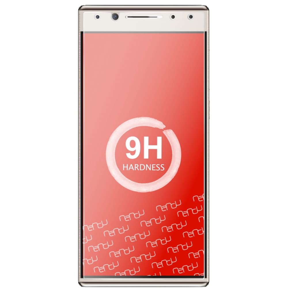 Displayschutz passgenau zugeschnitten – Panzerglas Schutzfolie passend für Alcatel 5