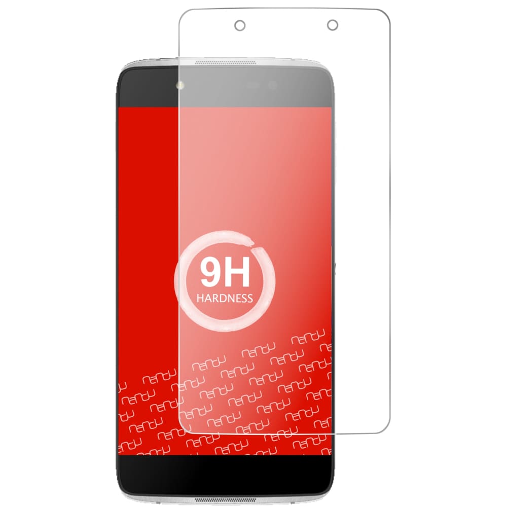 Displayschutz passgenau zugeschnitten – Panzerglas Schutzfolie passend für Alcatel Idol 4