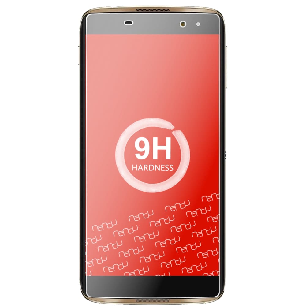 Displayschutz passgenau zugeschnitten – Panzerglas Schutzfolie passend für Alcatel Idol 4 Pro