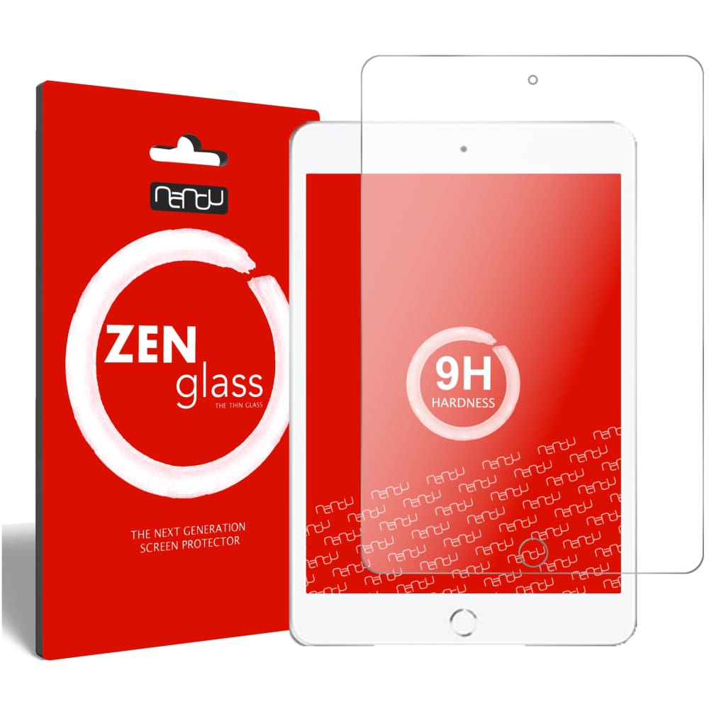 Panzerglas Schutzfolie passend für Apple iPad Mini (2019) 7.9 Zoll