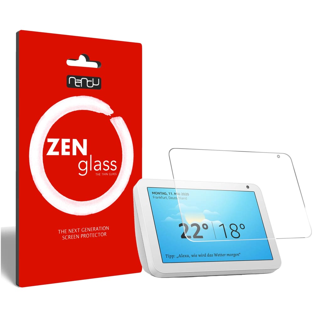 Panzerglas Schutzfolie passend für Amazon Echo Show 8