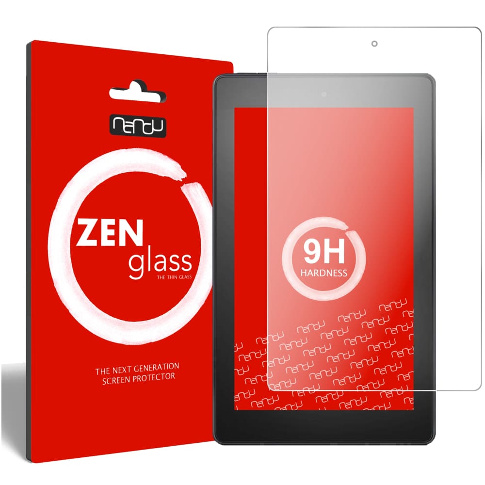 Panzerglas Schutzfolie passend für Amazon Fire 7 Tablet 9. Generation (2019)