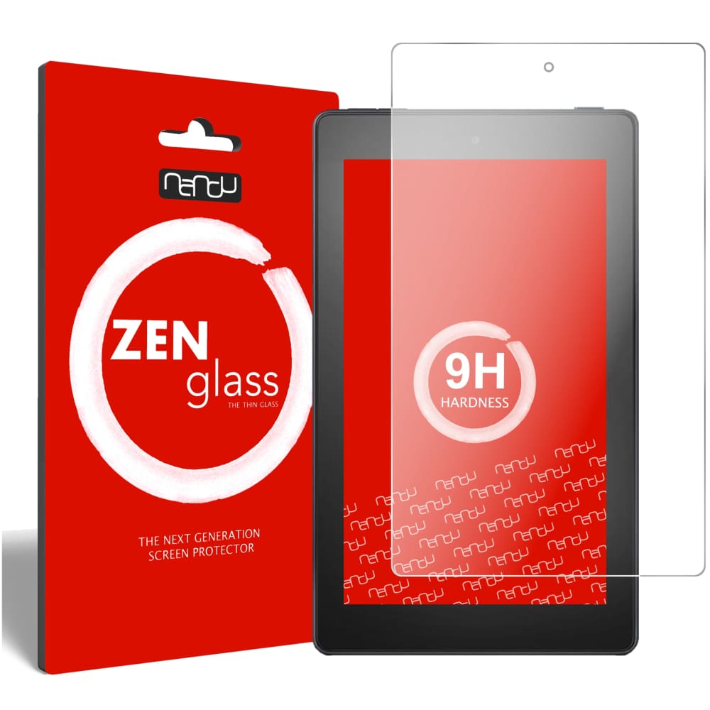 Panzerglas Schutzfolie passend für Amazon Fire 7 Tablet Kids Edition (2019)
