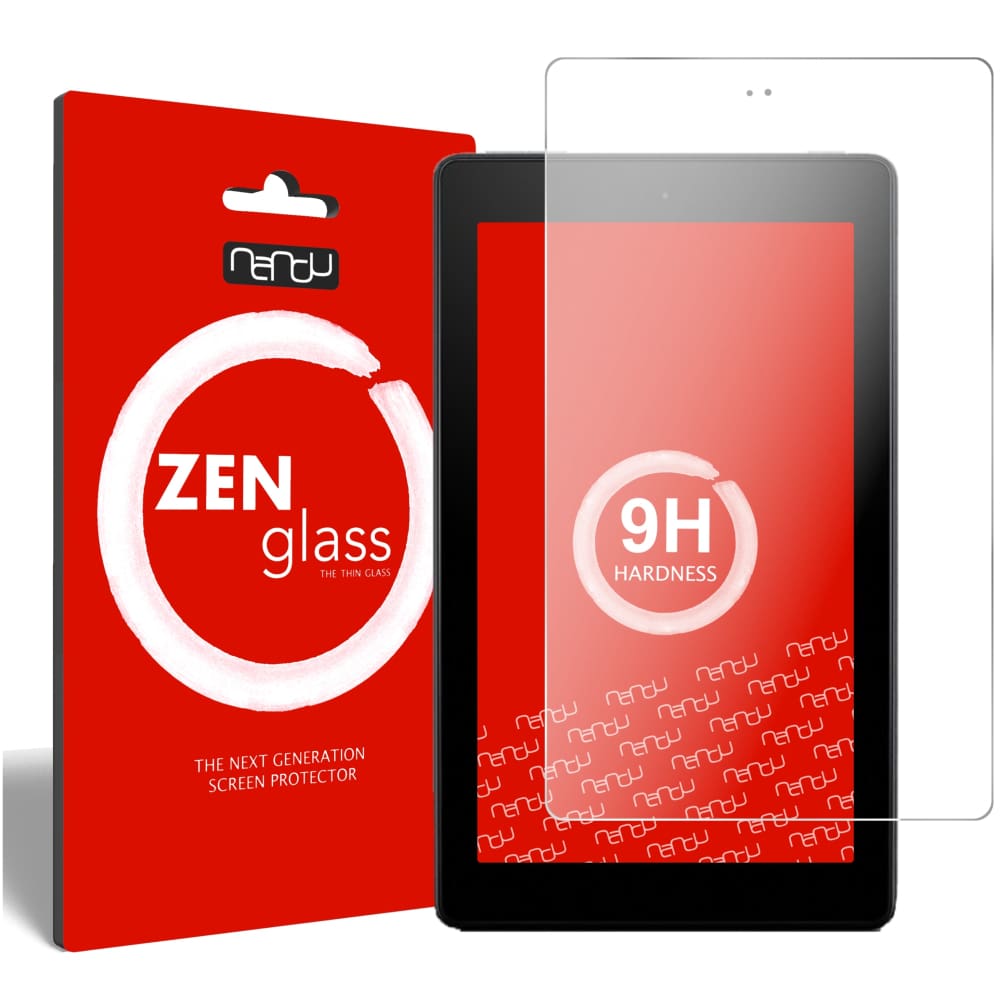 Panzerglas Schutzfolie passend für Amazon Fire HD 8 (2017)