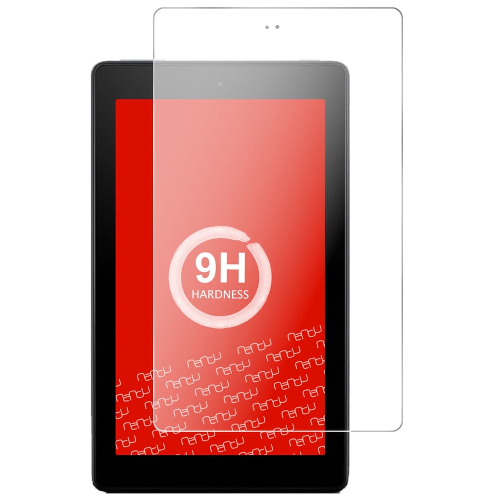 Displayschutz passgenau zugeschnitten – Panzerglas Schutzfolie passend für Amazon Fire HD 8 (2017)