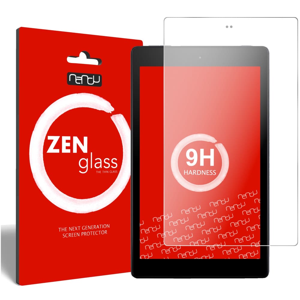 Panzerglas Schutzfolie passend für Amazon Fire HD 8 (2018)