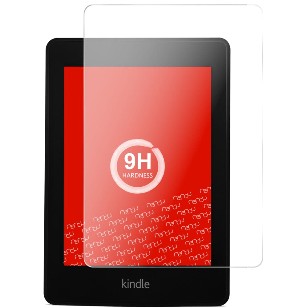 Displayschutz passgenau zugeschnitten – Panzerglas Schutzfolie passend für Amazon Kindle Paperwhite (2017)