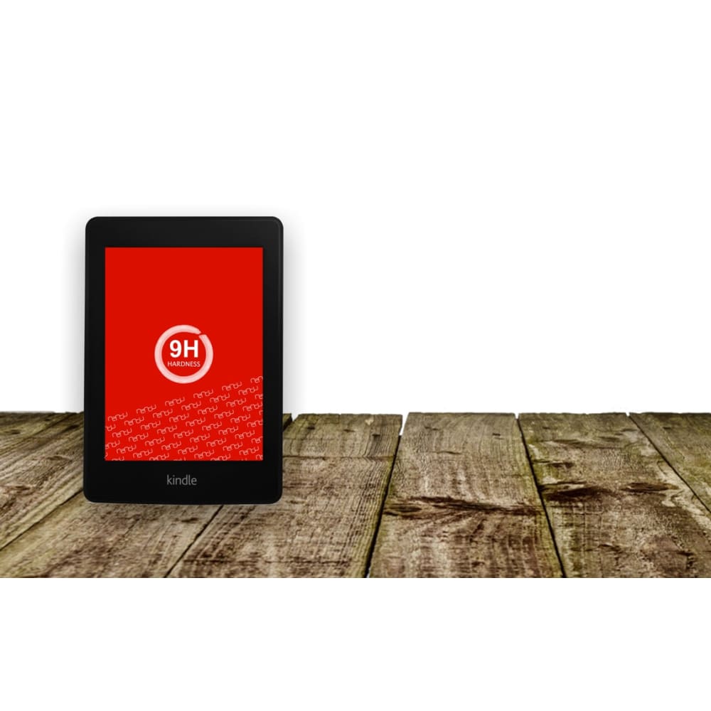 Panzerfolie schützt gegen Stöße und Stürze – Panzerglas Schutzfolie passend für Amazon Kindle Paperwhite (2017)