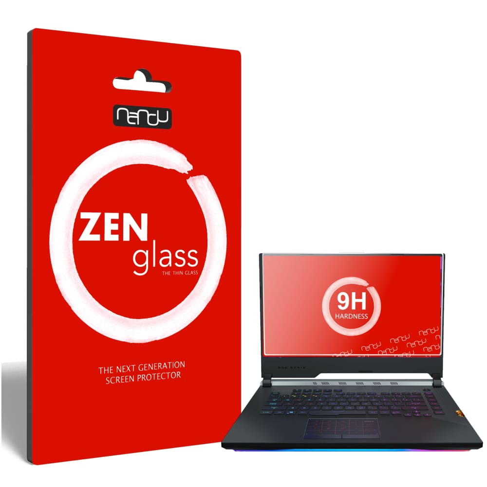 Panzerglas Schutzfolie passend für Asus ROG Strix Scar III G531GW-AZ150T