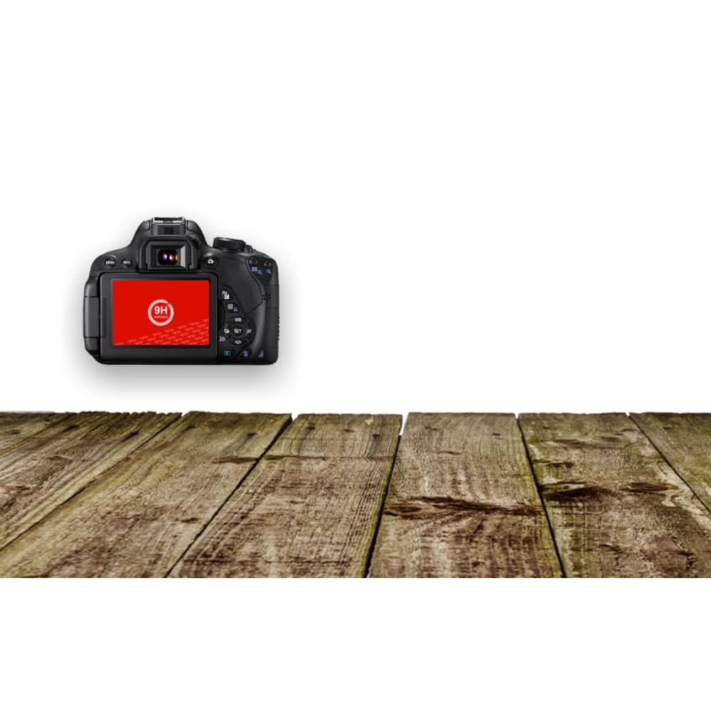 Panzerfolie schützt gegen Stöße und Stürze – Panzerglas Schutzfolie passend für Canon EOS 700D