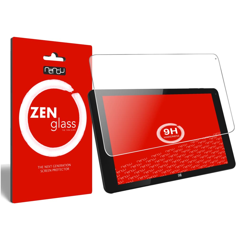 Panzerglas Schutzfolie passend für Archos Kodak Tablet 10.1 Zoll