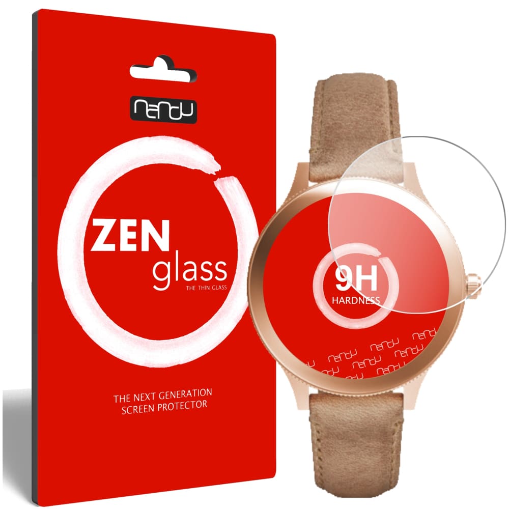 Panzerglas Schutzfolie passend für Fossil Q Venture