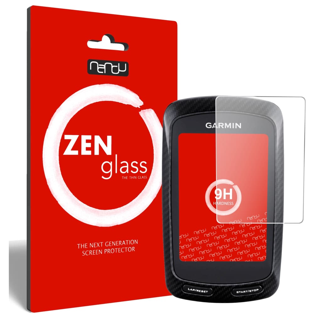 Panzerglas Schutzfolie passend für Garmin Edge 800