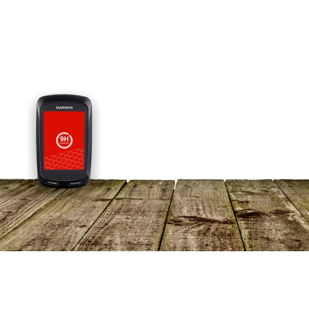 Panzerfolie schützt gegen Stöße und Stürze – Panzerglas Schutzfolie passend für Garmin Edge 800