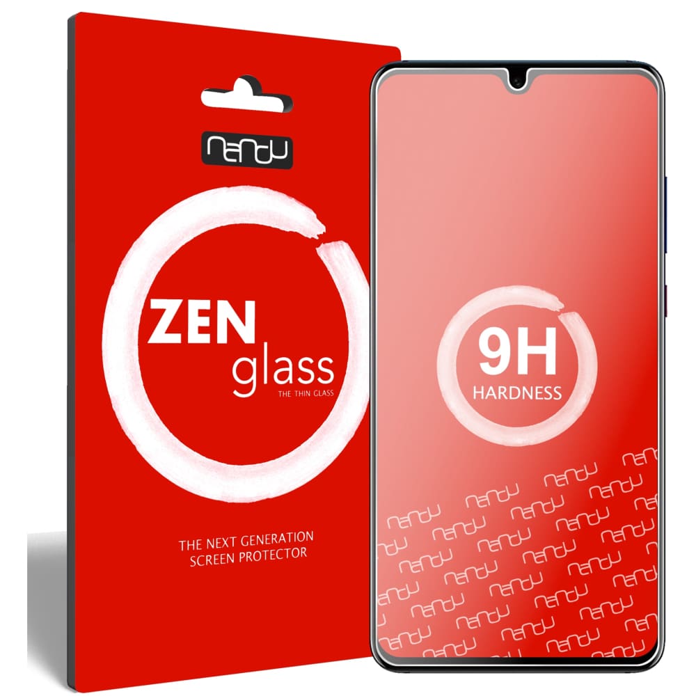 Panzerglas Schutzfolie passend für Huawei Mate 20