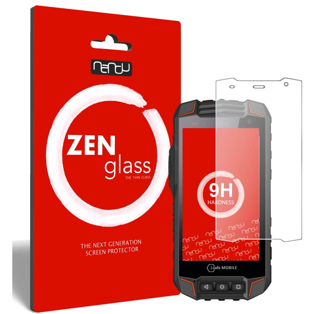 Panzerglas Schutzfolie passend für i.safe MOBILE IS520.1