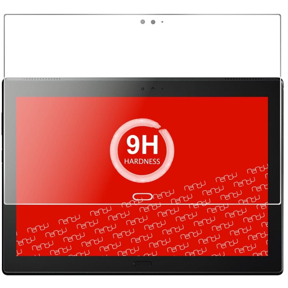 Displayschutz passgenau zugeschnitten – Panzerglas Schutzfolie passend für Lenovo Tab 4 TB-X704L