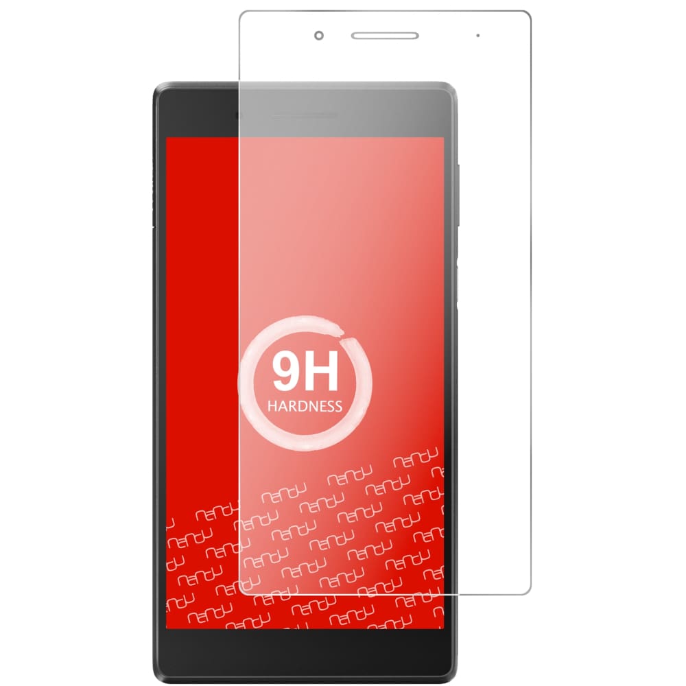 Displayschutz passgenau zugeschnitten – Panzerglas Schutzfolie passend für Lenovo TB-7504X