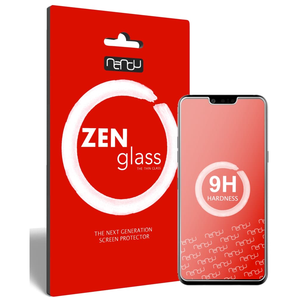 Panzerglas Schutzfolie passend für LG G8s ThinQ
