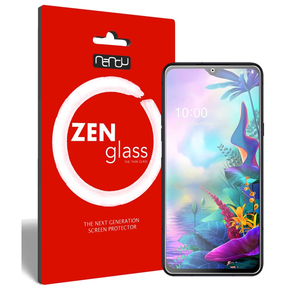 Panzerglas Schutzfolie passend für LG G8X ThinQ