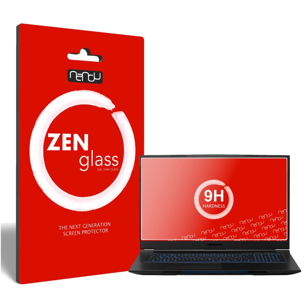 Panzerglas Schutzfolie passend für Medion Erazer X17803