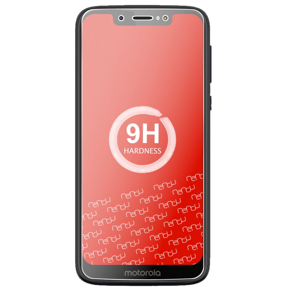 Displayschutz passgenau zugeschnitten – Panzerglas Schutzfolie passend für Motorola Moto G7 Play