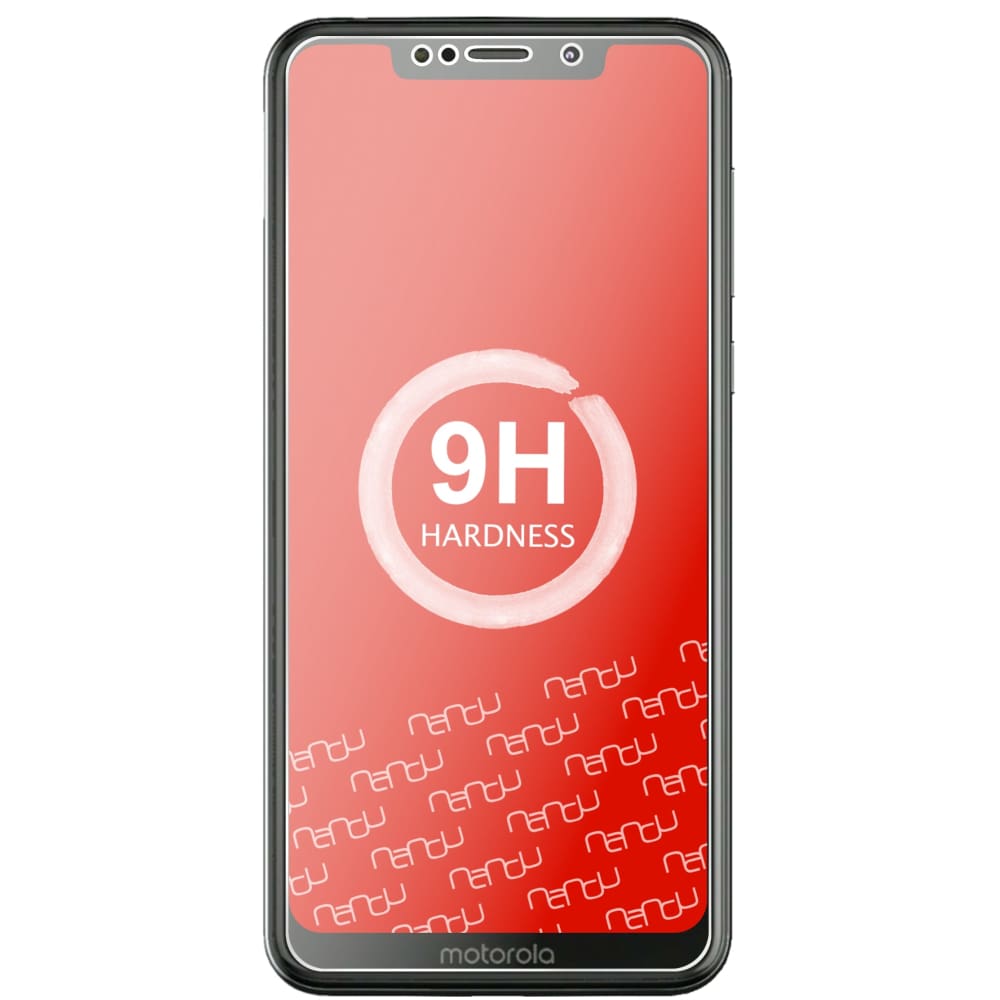 Displayschutz passgenau zugeschnitten – Panzerglas Schutzfolie passend für Motorola One