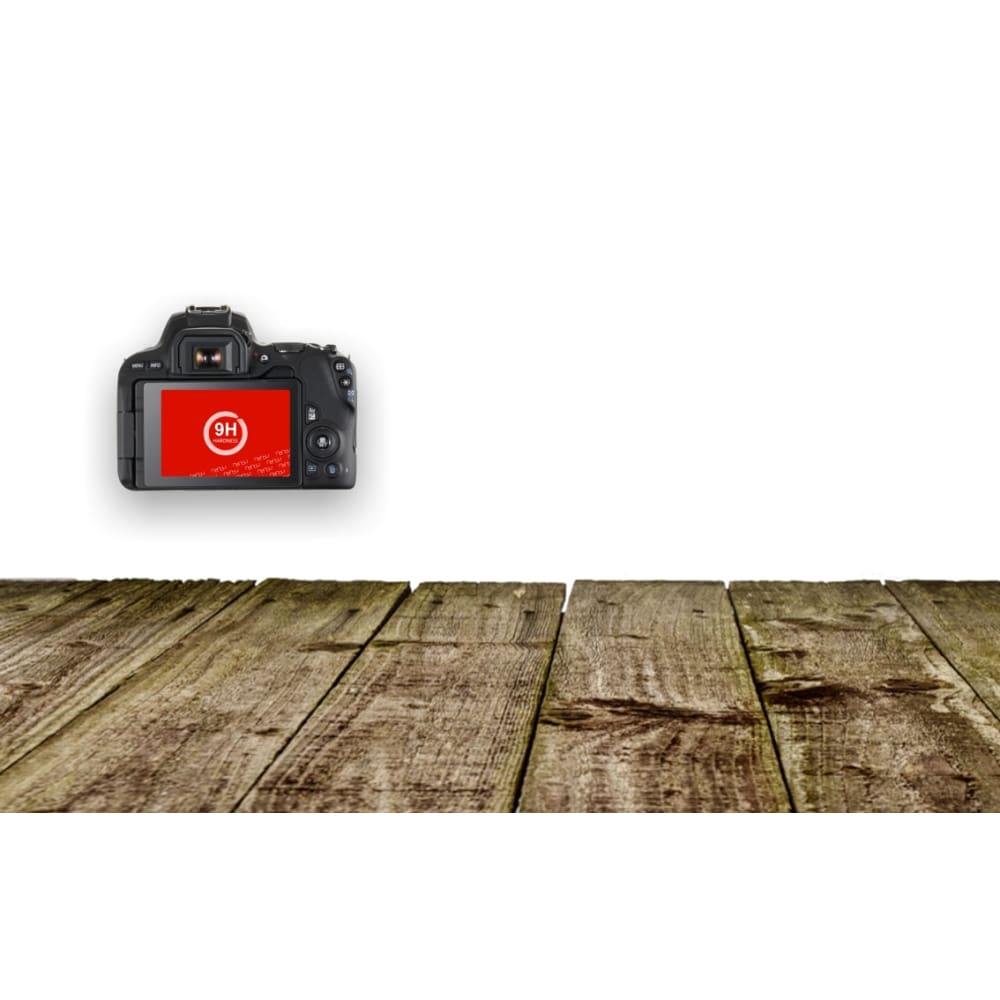 Panzerfolie schützt gegen Stöße und Stürze – Panzerglas Schutzfolie passend für Canon EOS 200D