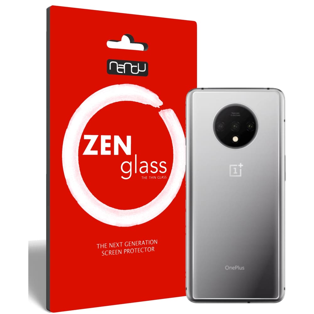Panzerglas Schutzfolie passend für OnePlus 7T Rückseite