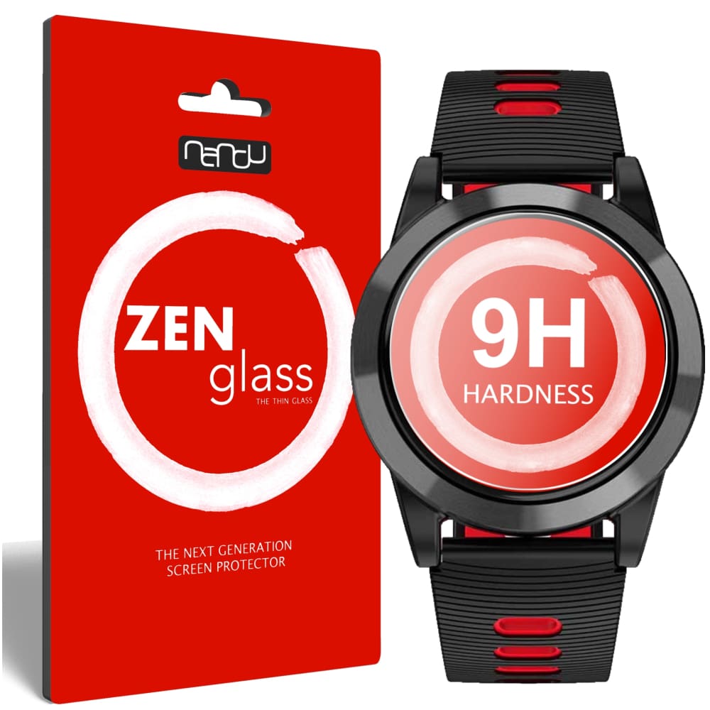 Panzerglas Schutzfolie passend für OOOUSE R15 Smartwatch