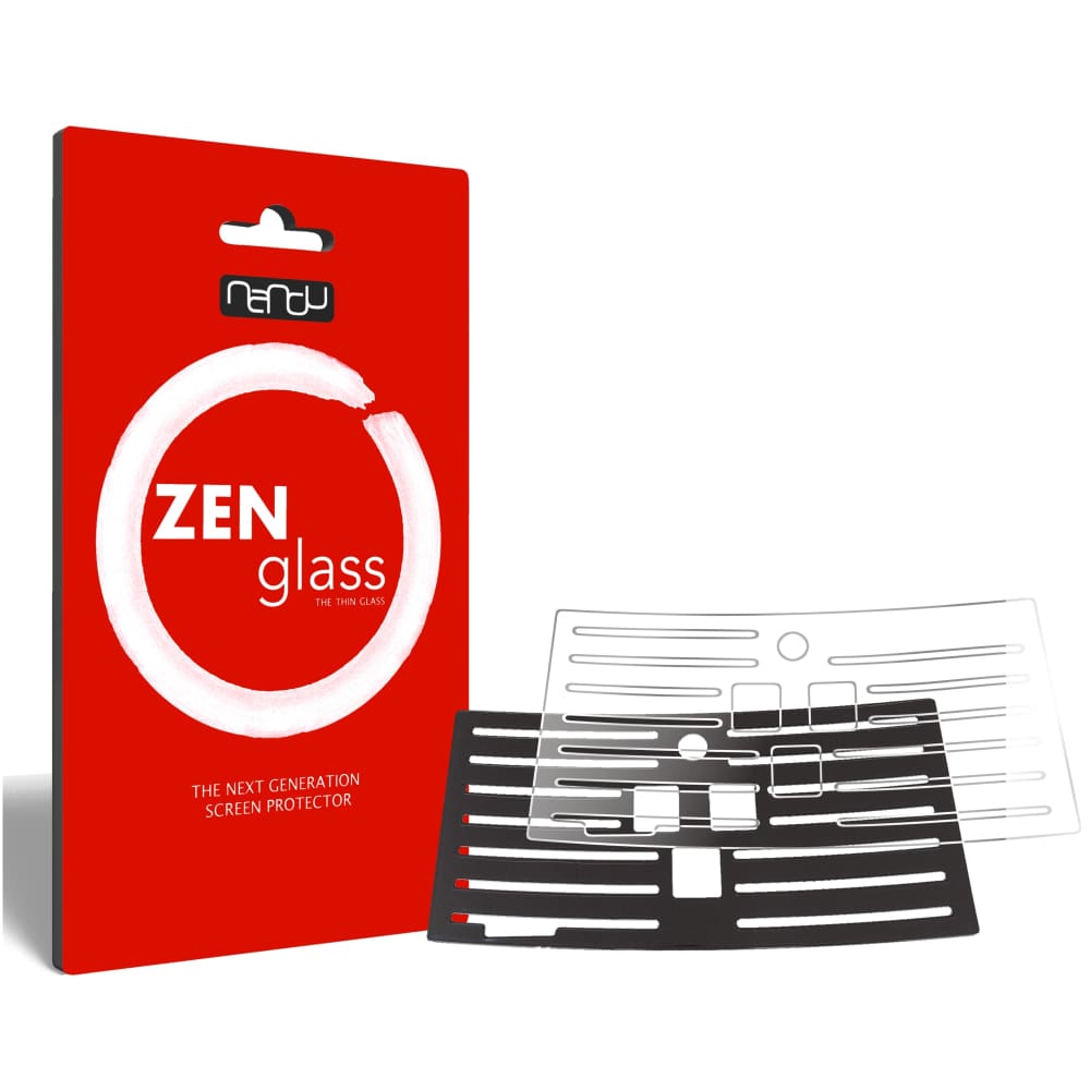 Panzerglas Schutzfolie passend für Philips EP3551/00 Tropfblech