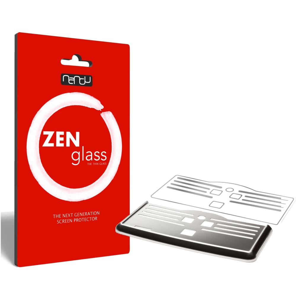 Panzerglas Schutzfolie passend für Philips EP5330/10 Tropfblech