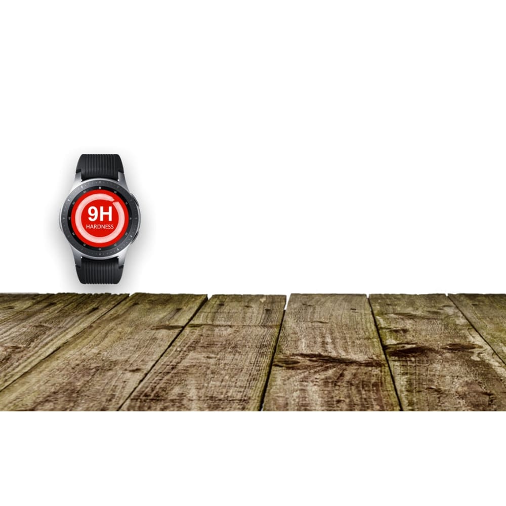 Panzerfolie schützt gegen Stöße und Stürze – Panzerglas Schutzfolie passend für Samsung Galaxy Watch 46mm