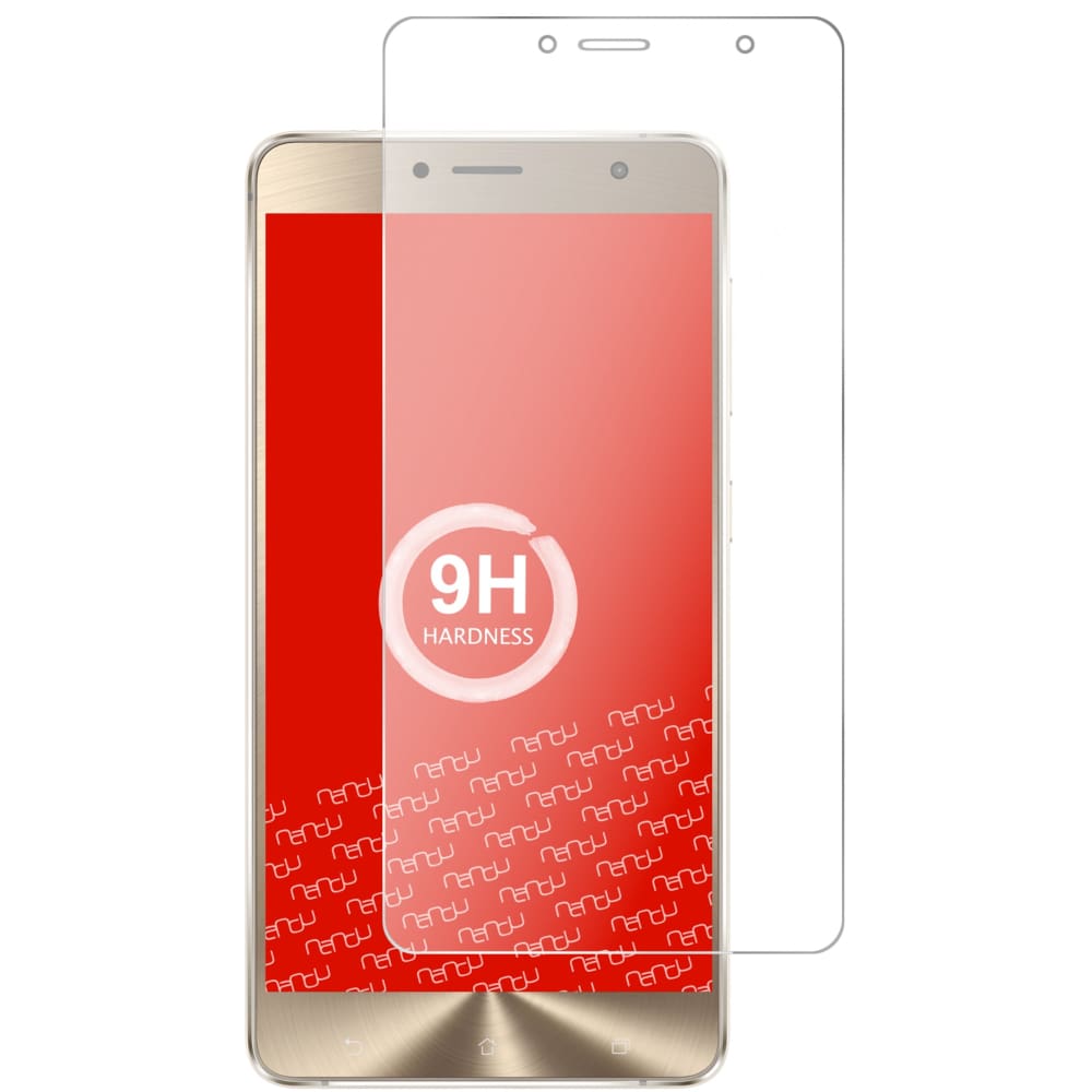 Displayschutz passgenau zugeschnitten – Panzerglas Schutzfolie passend für Asus Zenfone 3 Deluxe ZS550KL 5,5 Zoll