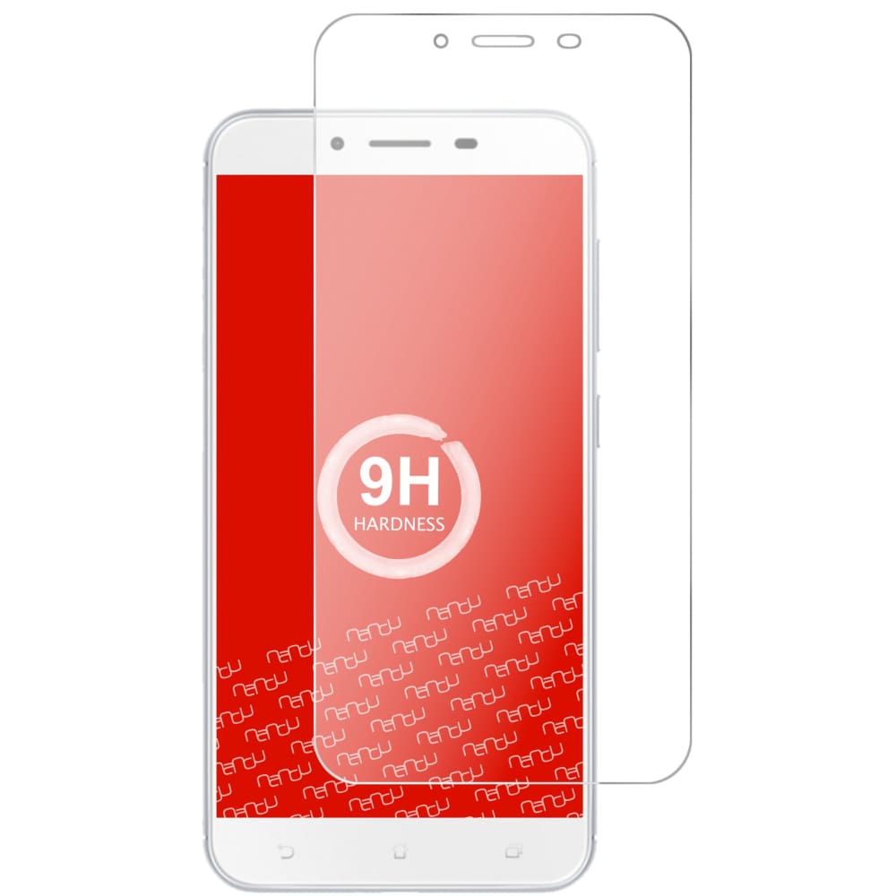 Displayschutz passgenau zugeschnitten – Panzerglas Schutzfolie passend für Asus ZenFone 3 Max ZC553KL 2017